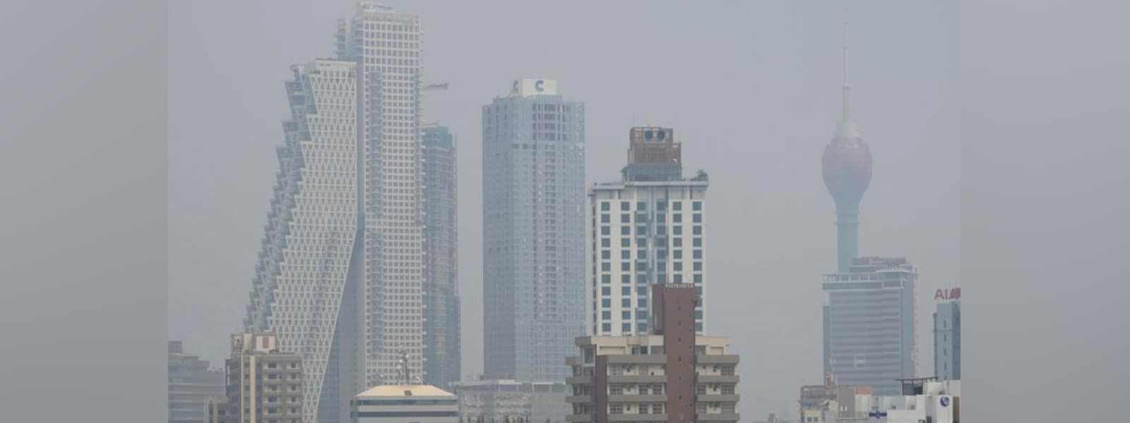 Air Quality Deteriorates Across Sri Lanka